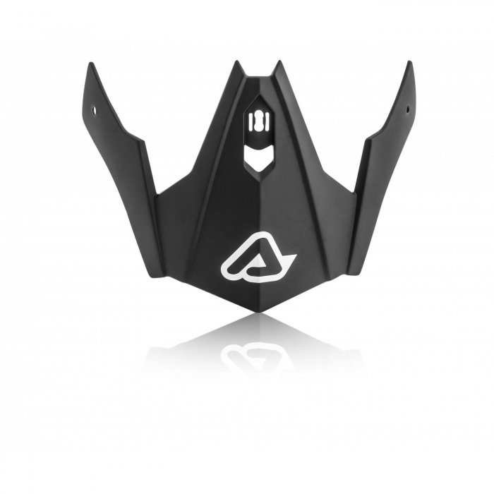 Casque Peak Jet Aria Acerbis Noir 2