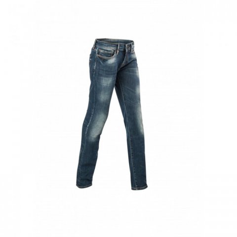 Jeans Ce Pack Lady Acerbis Blau