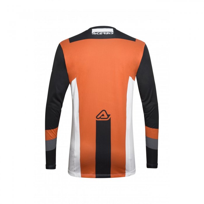 Mx Track Acerbis Jersey Noir/orange