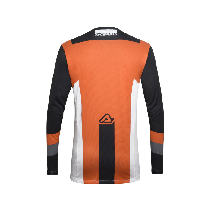 Mx Track Acerbis Jersey Negro/naranja
