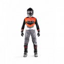 Maglia Mx Track Acerbis Nero/arancio