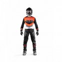 Maglia Mx Track Acerbis Nero/arancio