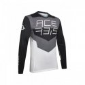 Maglia Mx Track Acerbis Nero/grigio
