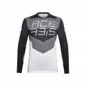 Maglia Mx Track Acerbis Nero/grigio