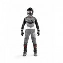Maglia Mx Track Acerbis Nero/grigio