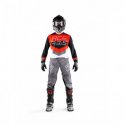 Mx Track Acerbis Maillot Noir/rouge