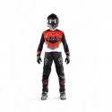 Mx Track Acerbis Maillot Noir/rouge