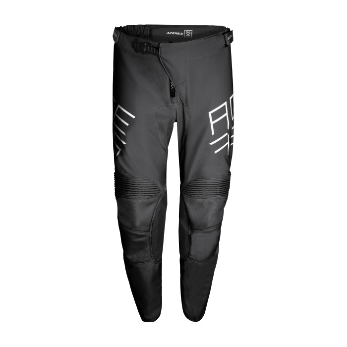 Mx Pantalones de Pista Acerbis Negro