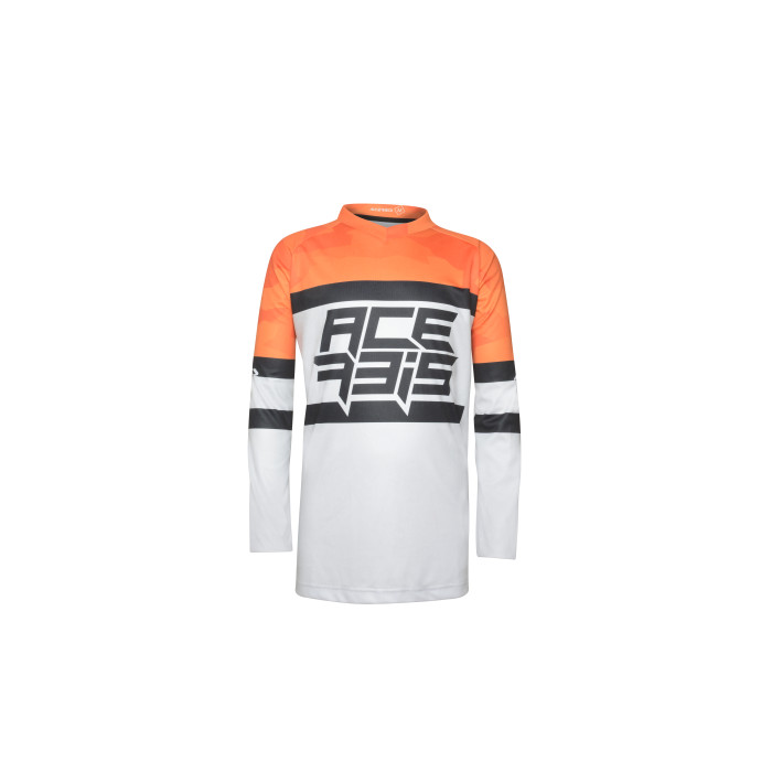 Mx Skyhigh Kid Acerbis Jersey Naranja/gris