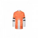 Maglia Mx Skyhigh Kid Acerbis Arancio/grigio