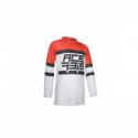 Mx Skyhigh Kid Acerbis Jersey Rojo/gris