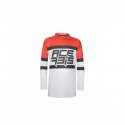 Mx Skyhigh Kid Acerbis Jersey Rojo/gris