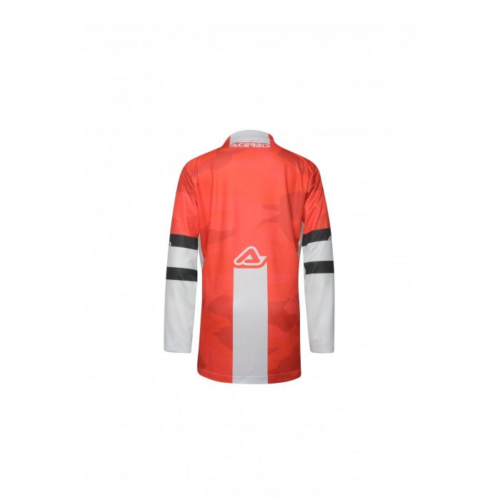 Mx Skyhigh Kid Acerbis Jersey Red/grey