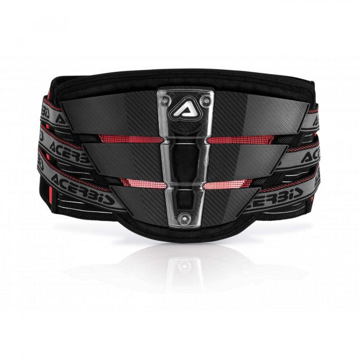 Fascia Lombare Profile 2.0 Acerbis Nero