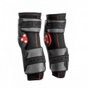 Ginocchiera X-strong Knee Acerbis Nero/bianco