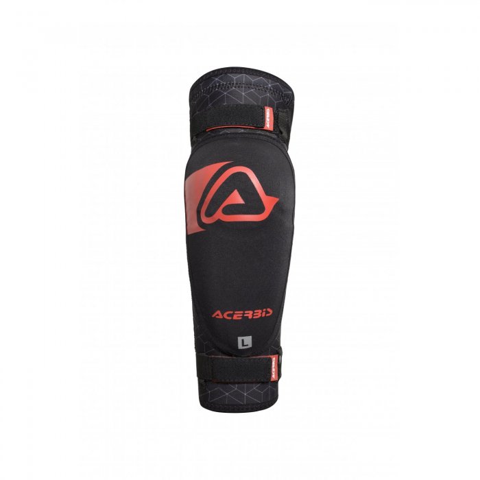 X-elbow Gomitiera Soft Adult Acerbis Nero/rosso