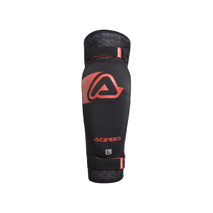 X-elbow Elbow Soft Adulte Acerbis Noir/rouge