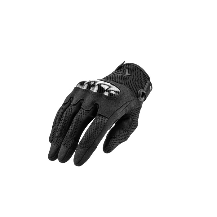 Ce gloves with Ramsey My Vented protections Acerbis black