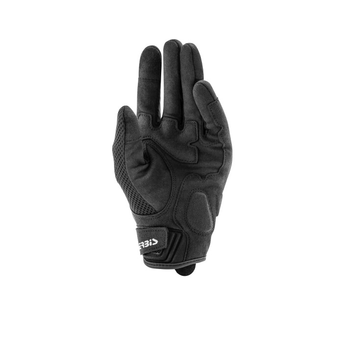 Ce gloves with Ramsey My Vented protections Acerbis black