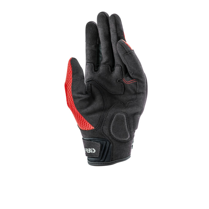 Ce gants avec protections Ramsey My Vented Acerbis rouge