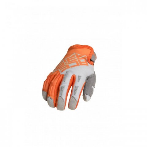 Mx X-k Kid Gloves Acerbis Orange/grey