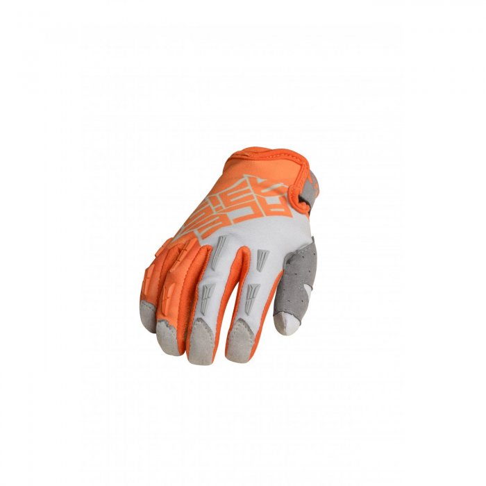 Guanti Mx X-k Kid Acerbis Arancio/grigio