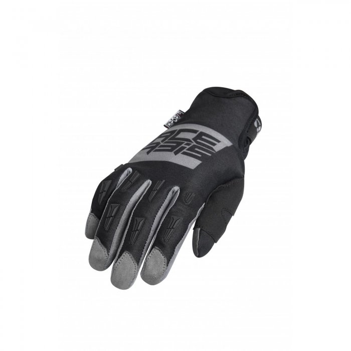 Gants homologués Mx Wp Acerbis gris/noir