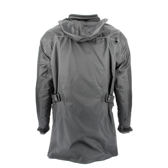 frftw261.bz-hd-0012.jpg| CAPPOTTO IMPERMEABILE 7/8 FRANK THOMAS NERO