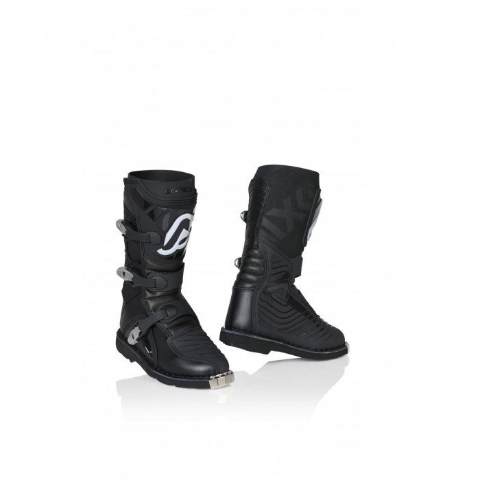 X-kid Boots Acerbis Black