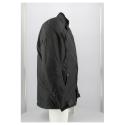 he6750.001-hd-0005.jpg| GIACCA 3/4 HELD SIDNEY IMPERMEABILE TECNICA NERO