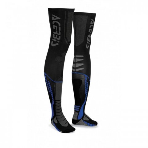 Acerbis X-leg Pro Socks Nero/blu
