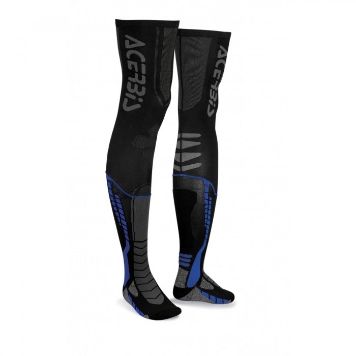 Acerbis X-leg Pro Socks Negro/azul
