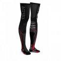 Acerbis X-leg Pro Socks Nero/rosso