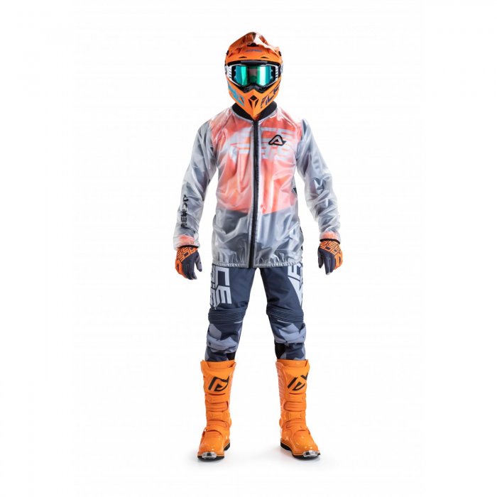 Rain Pro Transparent 3.0 Acerbis Chaqueta transparente