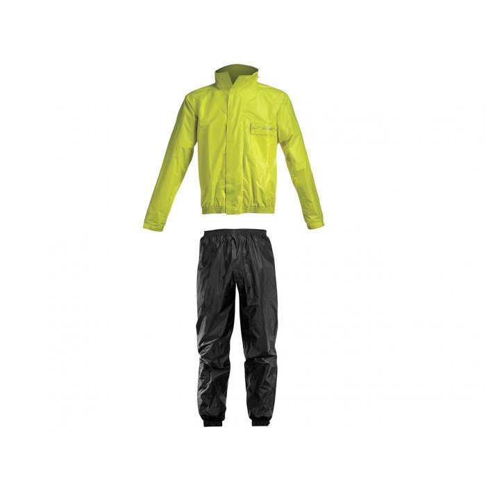 Rain Suit Acerbis Black/yellow