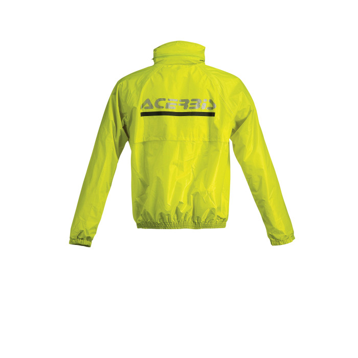 Combinaison de pluie Acerbis Noir/jaune
