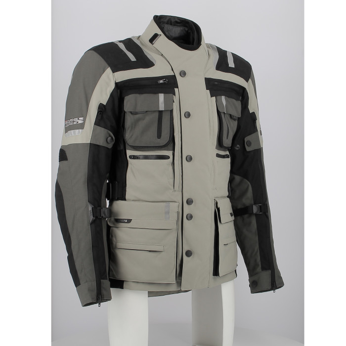 ixx55010.093-0002.jpg| GIACCA TECNICA IXS MONTEVIDEO BEIGE NERO