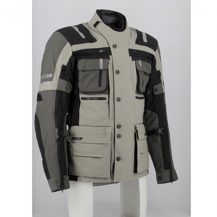 ixx55010.093-0002.jpg| GIACCA TECNICA IXS MONTEVIDEO BEIGE NERO