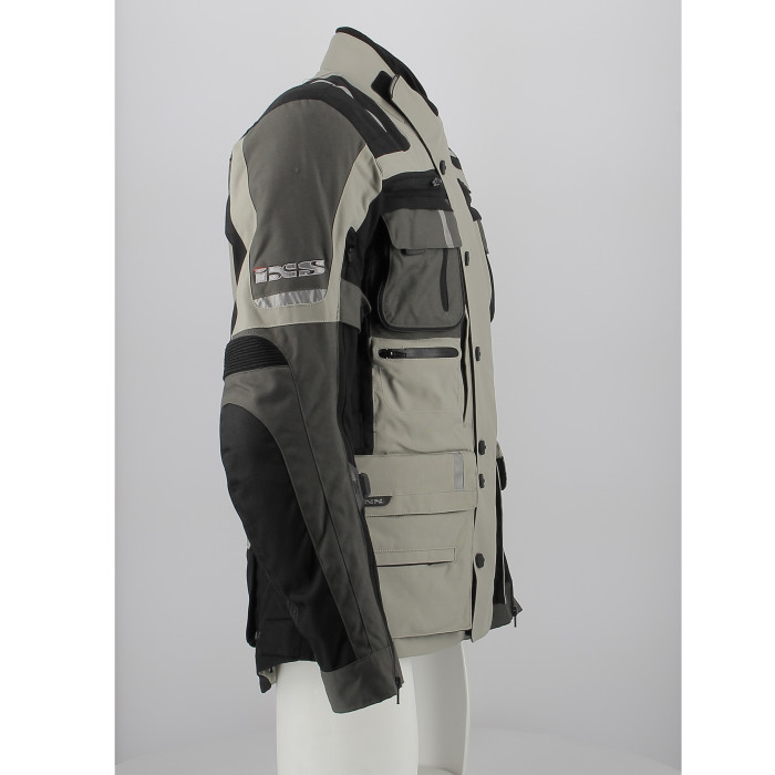 ixx55010.093-0005.jpg| GIACCA TECNICA IXS MONTEVIDEO BEIGE NERO