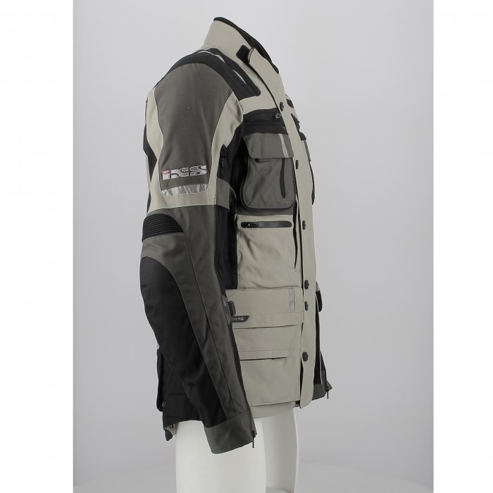ixx55010.093-0005.jpg| GIACCA TECNICA IXS MONTEVIDEO BEIGE NERO