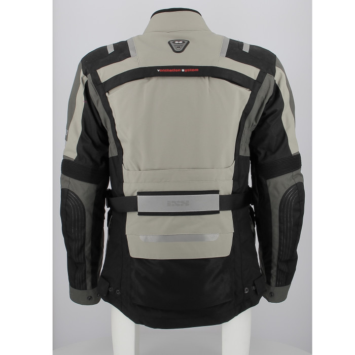 ixx55010.093-0012.jpg| GIACCA TECNICA IXS MONTEVIDEO BEIGE NERO