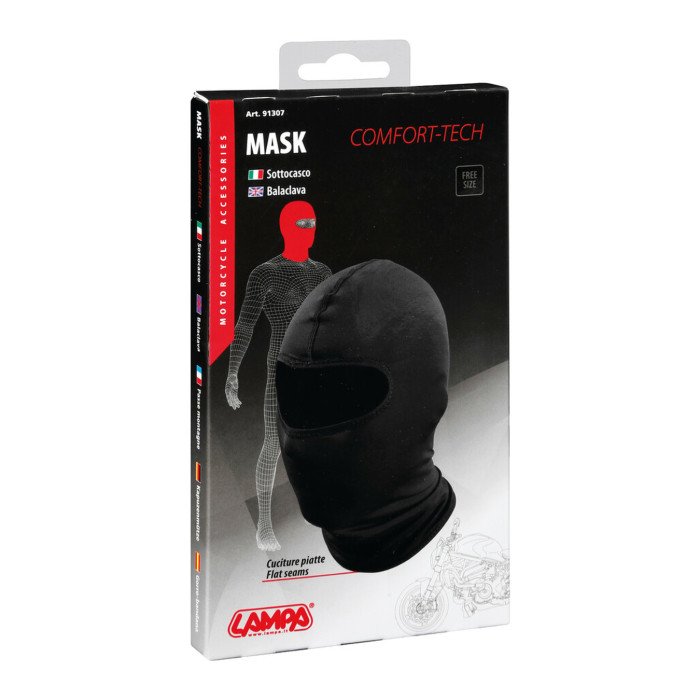 Passamontagna  Mask Top  In Seta  Taglia Unica