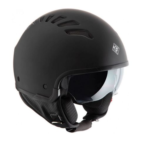 Casque perforé d’été Tucanourbano El Fresh Matt Charcoal Gris