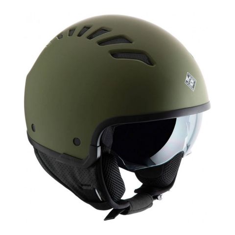 Casco Traforato Estivo Tucanourbano El Fresh Verde Airborne Opaco