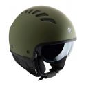 Casco Tucanourbano El Fresh Verde Airborne Opaco