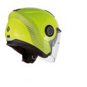 Casco Jet Tucano Urbano 1400 El Tange Yellow Fluo Graphic
