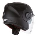 Casco Jet Tucano Urbano 1400 El Tange Nero Opaco