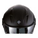 Casco Jet Tucano Urbano 1400 El Tange Nero Opaco