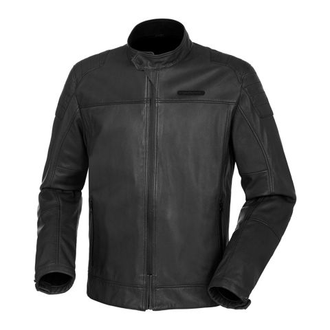 Chaqueta de cuero de cabra genuina Ce Tucano Urbano 8189MF079 Pel 2g Negro