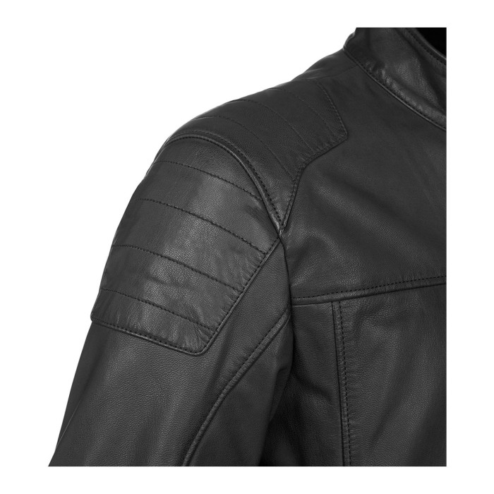 Giacca In Vera Pelle Di Capra Ce Tucano Urbano 8189mf079 Pel 2g Nero